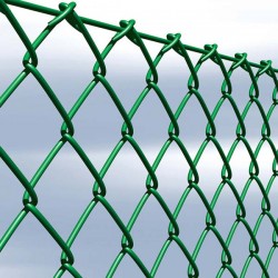 Rede malha solta plastificada M60x60 H1,25 m x 25ml