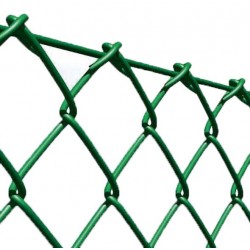 Rede malha solta plastificada M60x60 H2 m x 25ml