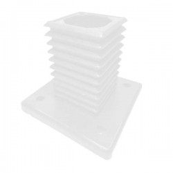 Base plástica branco RAL9016