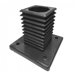 Base plástica cinzento escuro RAL7016
