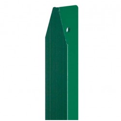 Poste T verde 35x35cm H250cm