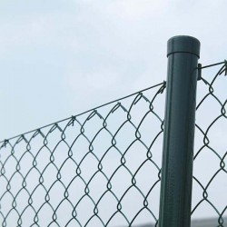 Poste Redondo Verde Ø48 H180cm