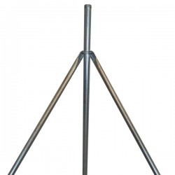 Reforço redondo galvanizado Ø35mm H175cm