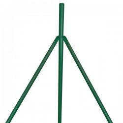 Reforço redondo verde Ø35mm H175cm