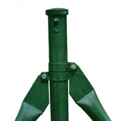 Reforço redondo verde Ø35mm H175cm