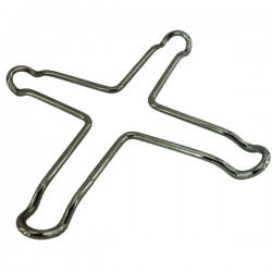 Grelha de redução para Trempe / Fogão cromada