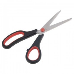 Tesoura Multiuso com Cabo Bimaterial 21,5cm