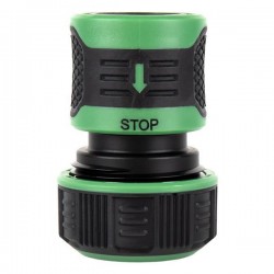 Conector de mangueira 1/2” - 5/8” (13-15 mm) com STOP água