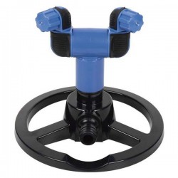 Nebulizador de Jardim de 2 Braços com Boquilhas Ajustáveis