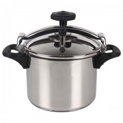 Panela de pressão em inox 10L