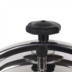 Panela de pressão em inox 10L