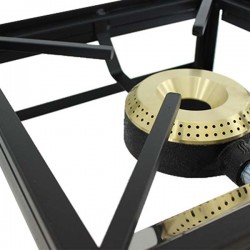 Trempe / Fogão portátil MAXI de 1 boca a gás 40x40