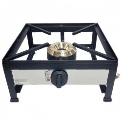 Trempe / Fogão portátil MAXI de 1 boca a gás 40x40