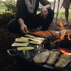Prancha barbecue para Braseiro em Aço Ø60 | BonPrancha
