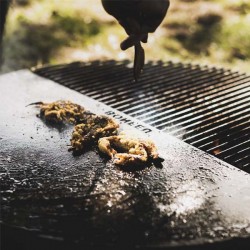 Meia grelha em aço Ø120 |BonGrill
