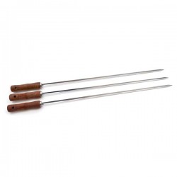 Espetos BonFeu (conjunto 3 unidades) 75 cm