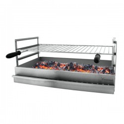Grelhador de Pousar Aberto FLAME em Inox 80x40 | BBQ Exterior