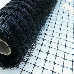 Rede avícola e anti toupeira Preto 200x2m