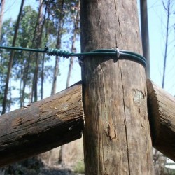Arame plastificado Nº14/11 - 1.8/2.8 mm