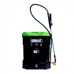 Pulverizador elétrico a bateria 16L – CiDAX