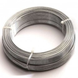 Arame aço galvanizado Macio fino nº16