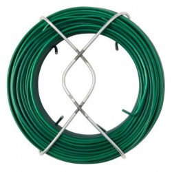 Arame Brico plastificado verde 1/1.40mm - 30m