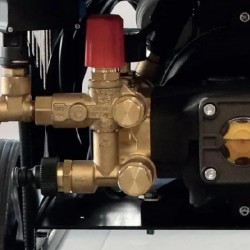 Hidrolavadora de água KRUGER 150 bar | 540 l/h - Profissional