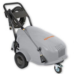 Hidrolavadora de água KRUGER 200 bar | 1800 l/h