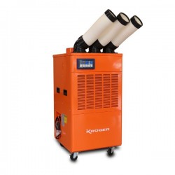 Ar Condicionado KRUGER 5,3kW - Três Saídas