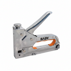 Agrafador manual cromado profissional SADY