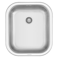 Lava-louças AIR-M9046 de encastrar 1 pia 45 x 40