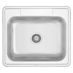Lava-louças AIR-M19000 de encastrar 1 pia 54x50x18