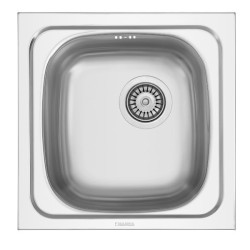 Lava-louças AIR-M4450 de encastrar 1 pia 45 x 45