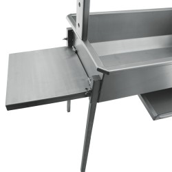 Prateleira Lateral para Barbecue em Inox 32x32 cm | Acessório BBQ