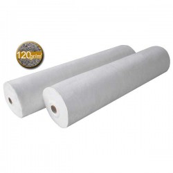 Manta anti-ervas de geotêxtil 120 gr/m² rolo 1x100