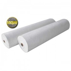 Manta anti-ervas de geotêxtil 150 gr/m² rolo 1x100