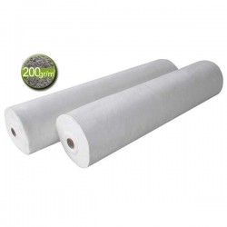 Manta anti-ervas de geotêxtil 200 gr/m² rolo 1x100