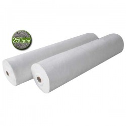 Manta anti-ervas de geotêxtil 250 gr/m² rolo 2x100