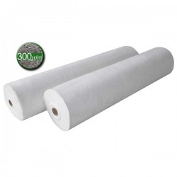 Manta anti-ervas de geotêxtil 300 gr/m² rolo 2x100