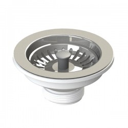 Válvula para pia de lava-louças Ø 115 mm