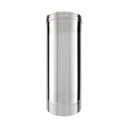 Tubo de chaminé em Inox simples 50cm
