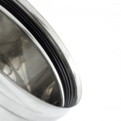 Vedante em silicone para tubagem de chaminé