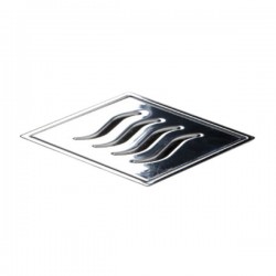Sifão de duche em grelha Inox 10x10 PREMIUM LINE