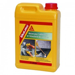SIKA Adesão e resina impermeabilizante - SIKALATEX 2 L