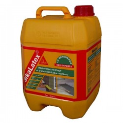 SIKA Resina de aderência e impermeabilização - SIKALATEX 20 L