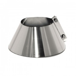Gola para cobre águas em Inox