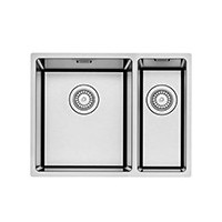 Lava louças encastrar Inox 2 pias