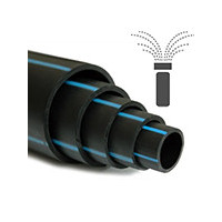 Tubo de irrigação PE 8kg/bar