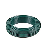 Arame plastificado
